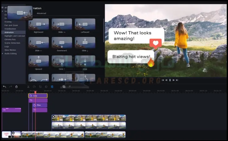 Movavi Video Editor Plus