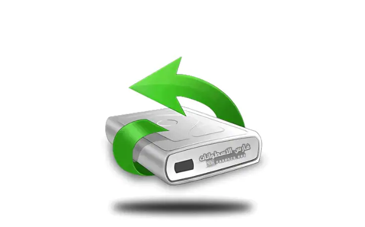 يتميز شعار Wise Data Recovery بتصميم أنيق يحمل اسم الشركة بخط عريض وحديث