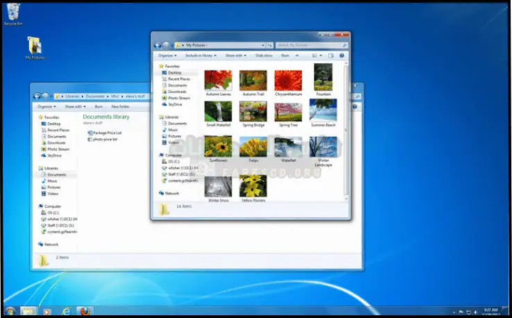 تحميل ويندوز Windows 7 نسخة أصلية ISO كامل مفعل مجاناً