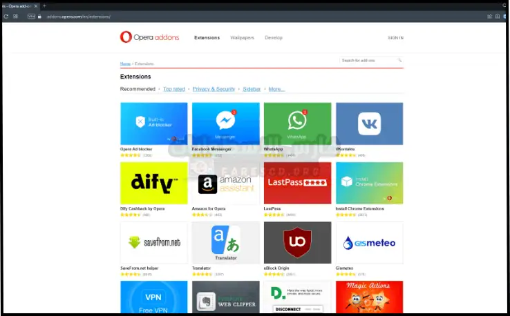 تحميل متصفح أوبرا للكمبيوتر