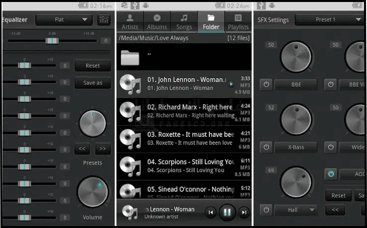 تحميل برنامج جيت اوديو بلاير Jet Audio أخر إصدار 2025 مجاناً
