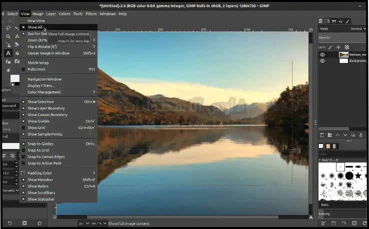 تحميل برنامج جيمب للكمبيوتر GIMP 2025 برابط مباشر مجاناً