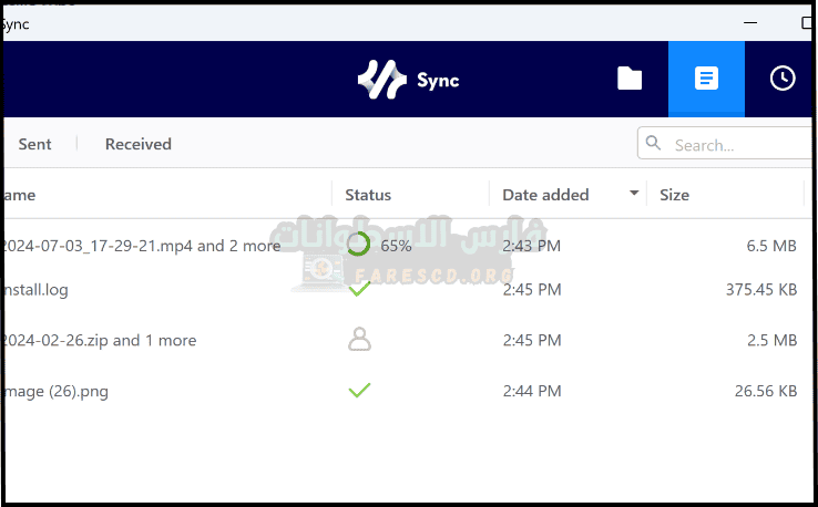 أفضل 3 برامج نقل الملفات من الهاتف الي الكمبيوتر بدون وصلة