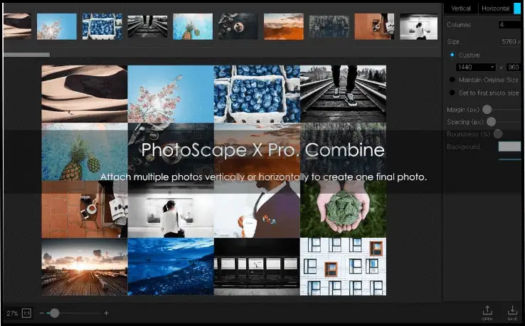 برنامج فوتوسكيب PhotoScape للكمبيوتر لتركيب وتعديل الصور 2025