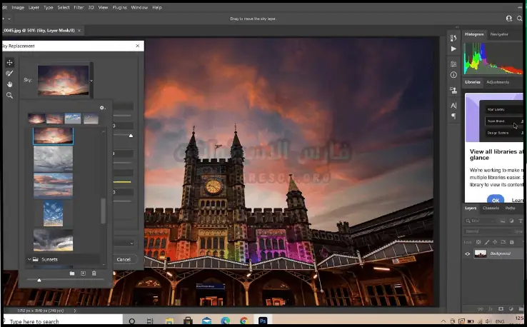 تحميل فوتوشوب Adobe Photoshop 2021 كامل مفعل مجاناً