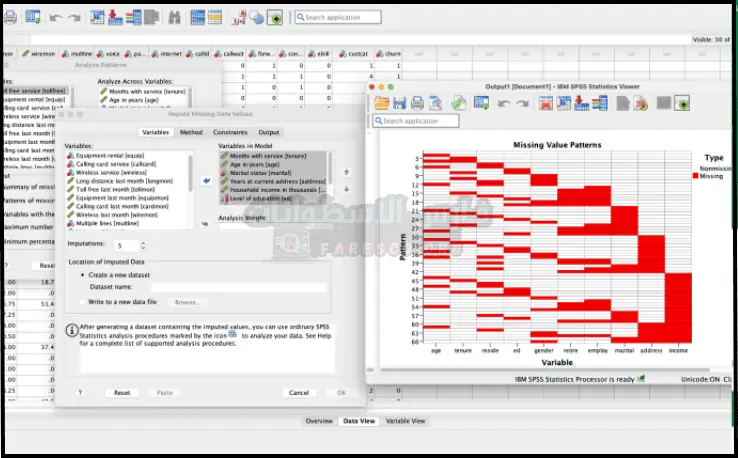 تحميل برنامج التحليل الاحصائي SPSS 2025 كامل مفعل مجاناً