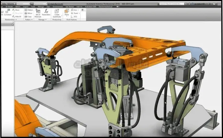 تحميل برنامج أوتوديسك إنفنتور الكمبيوتر