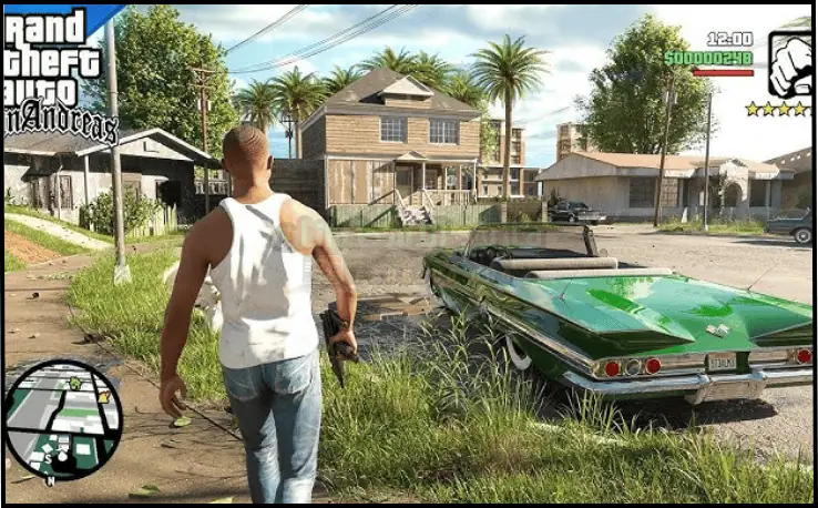 تحميل لعبة GTA San Andreas للكمبيوتر الأصلية 2025 مجانًا