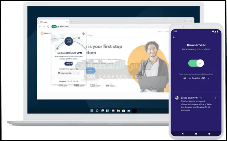 تحميل متصفح أفاست عربي Avast Secure أخر إصدار 2025 مجاناً