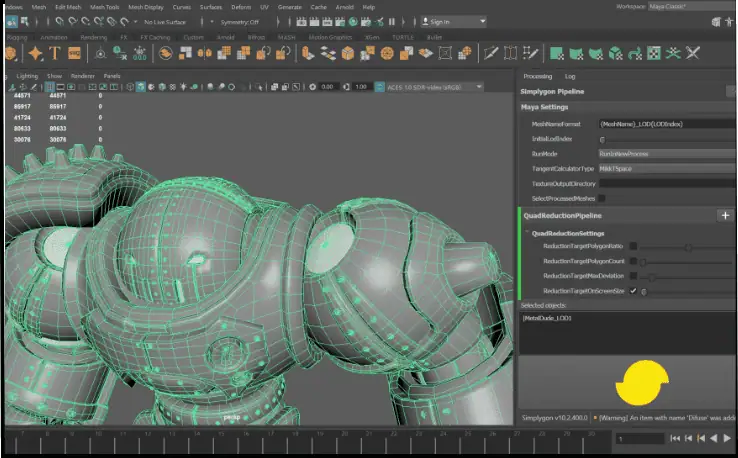 تحميل برنامج مايا 2025 Maya 3D كامل برابط مباشر مجاناً