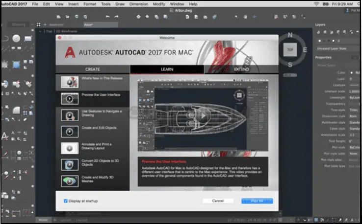 تحميل اوتوكاد 2017 AutoCAD كامل مع كراك التفعيل