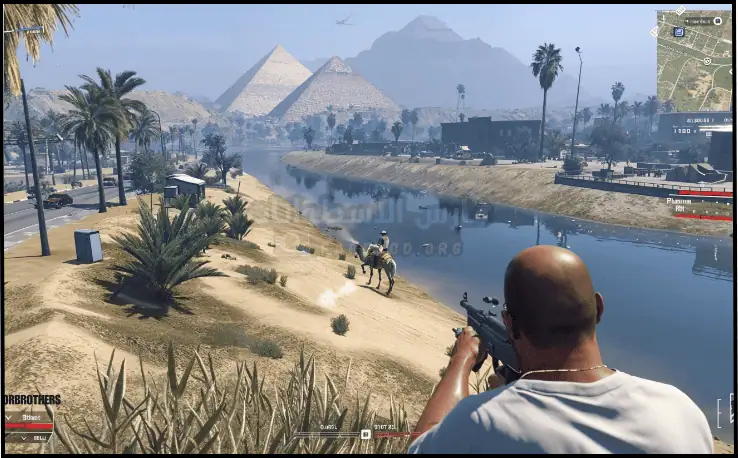 تحميل لعبة جاتا المصرية للكمبيوتر من ميديا فاير مع الشفرات