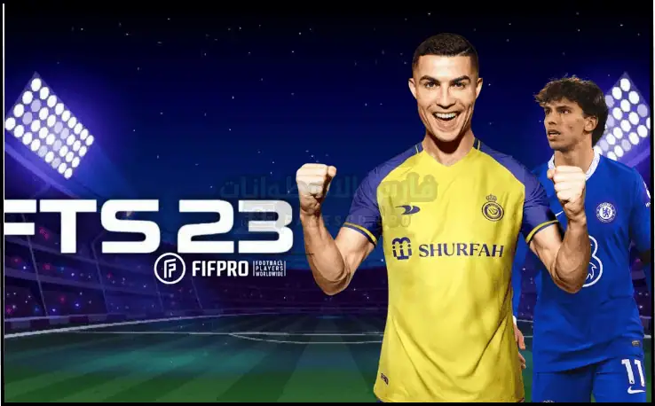 تحميل لعبة FTS 2023 الدوري المصري ودوري أبطال أفريقيا مهكرة تعليق عربي