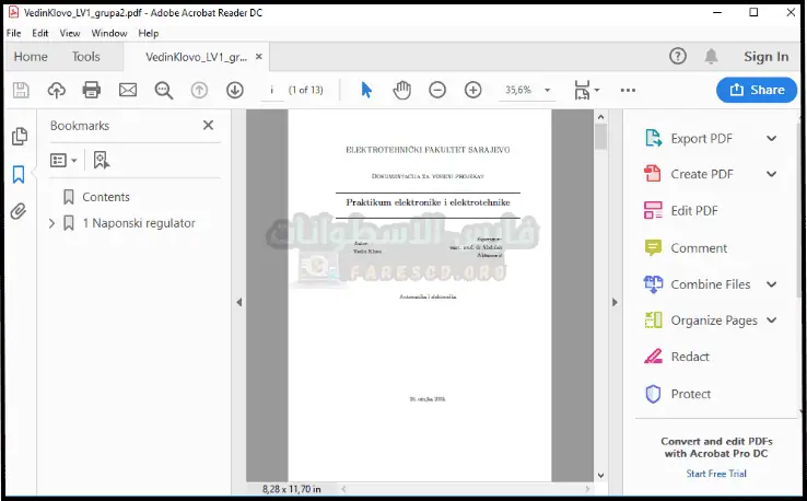تحميل ادوبي اكروبات مهكر للكمبيوتر مجاني من ميديا فاير 2026