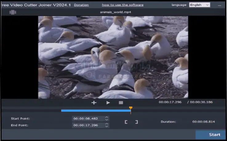 تحميل برنامج تقطيع الفيديو Video Cutter للكمبيوتر مجاناً 2026