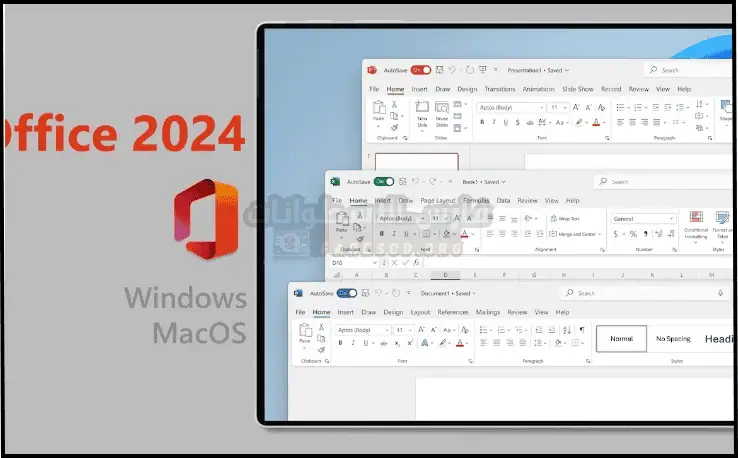تحميل مايكروسوفت أوفيس Microsoft Office 2024 مفعل مجاناً