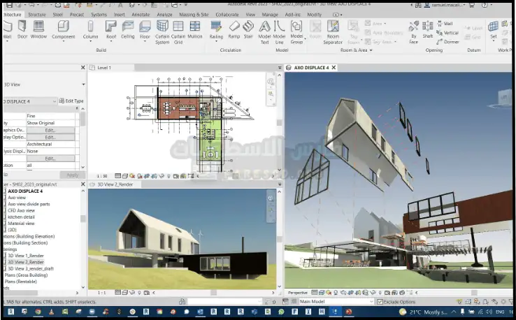 تحميل برنامج الريفيت Revit للكمبيوتر مفعل كامل مجاناً من ميديا فاير 2026