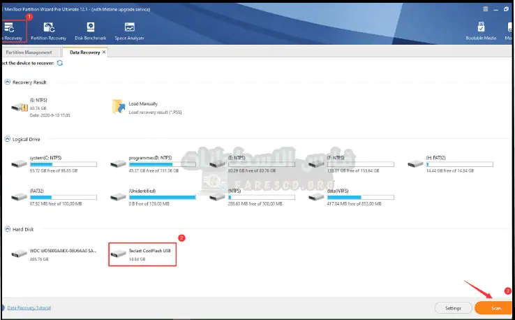 تحميل برنامج HDD Regenerator كامل بالكراك مدى الحياة من ميديا فاير