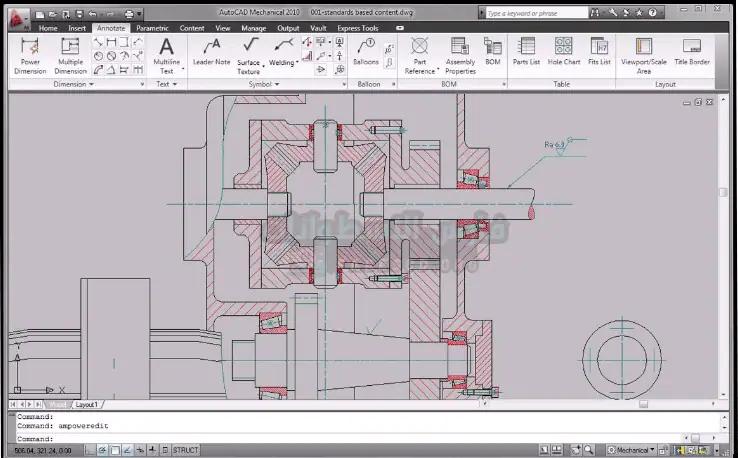 تحميل اوتوكاد 2010 كامل بالكراك 64 بت للكمبيوتر من ميديا فاير