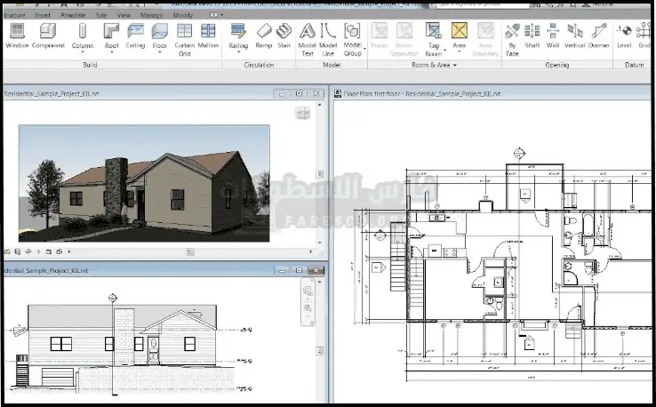 تحميل برنامج الريفيت Revit للكمبيوتر مفعل كامل مجاناً من ميديا فاير 2026