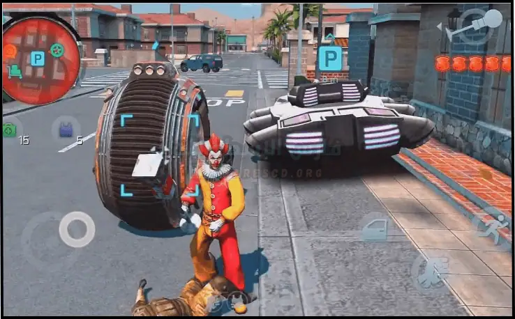 تحميل لعبة Gangstar Vegas مهكرة اخر اصدار APK للأندرويد 2026