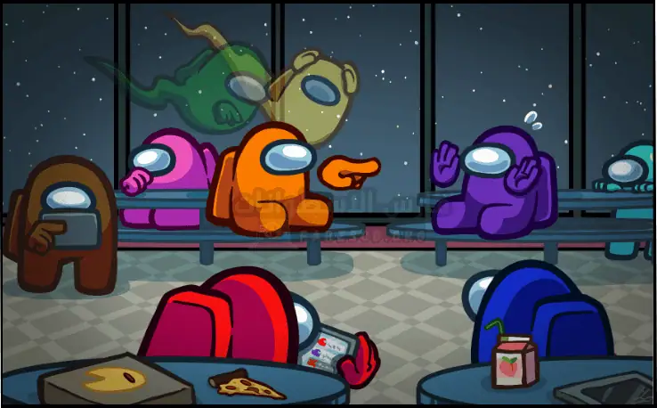 تحميل لعبة Among Us للكمبيوتر مجانا اخر اصدار من ميديا فاير 2026