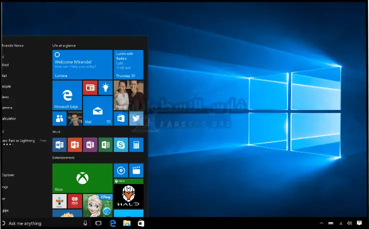 تحميل ويندوز 10 مايكروسوفت عربي مجاني من ميديا ​​فاير متعدد اللغات 2026