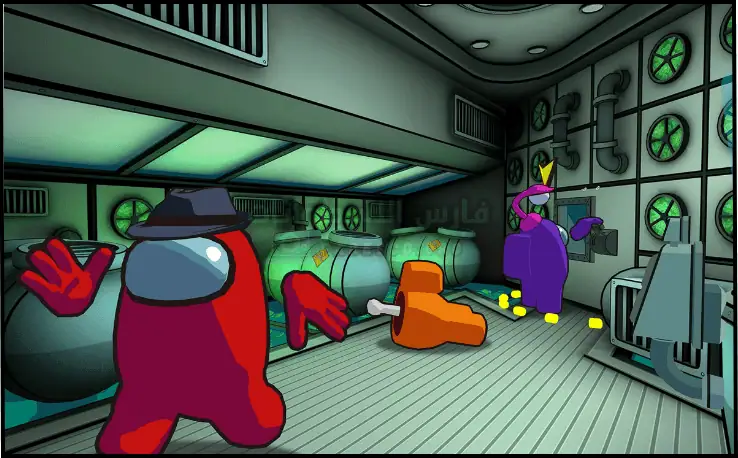 تحميل لعبة Among Us للكمبيوتر مجانا اخر اصدار من ميديا فاير 2026