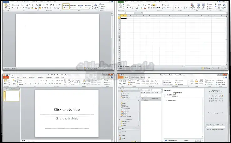 تحميل Office 2010 باللغة العربية والانكليزية كامل مع التفعيل مجانا 2026