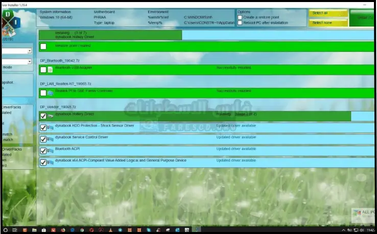 اسطوانة تعريفات لجميع الاجهزة سام درايفر SamDrivers كاملة من ميديا فاير