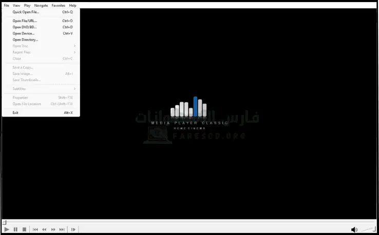 تحميل ميديا بلاير كلاسيك 32 بت Media Player Classic من ميديافاير مجاناً 2026