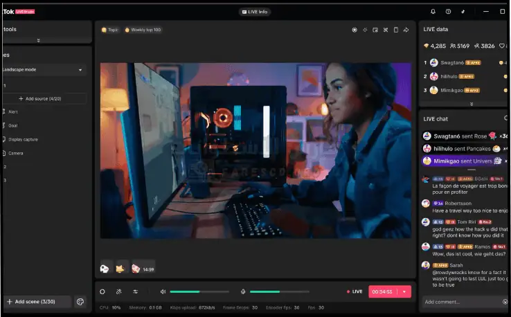 تنزيل التيك توك للكمبيوتر مجانًا | آخر إصدار من موقع ميديا فاير 2026